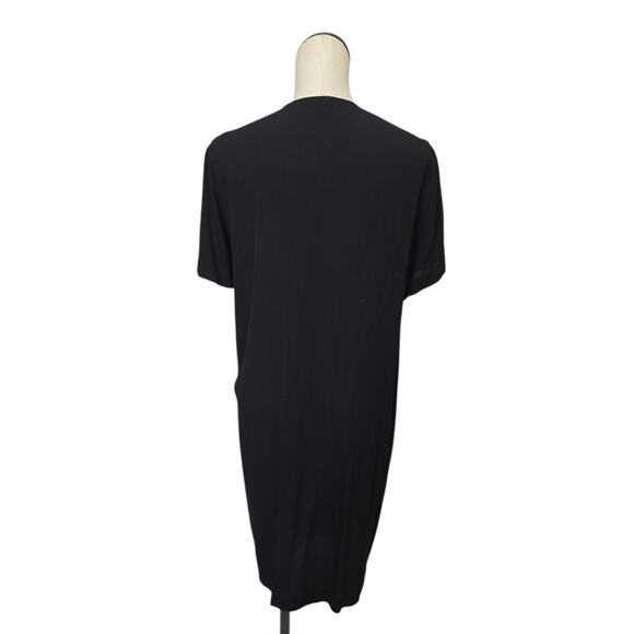 & Other Stories Balloon Slouchy Midi Dress Size 10 Minimalist Relaxed Fit Draped - Picture 2 of 9